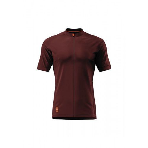 TRIJEE - Oliver Cycling Jersey - Maroon
